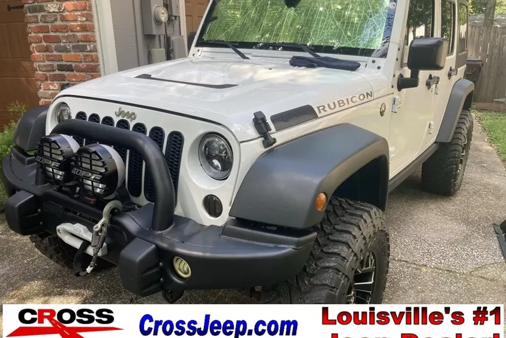2017 Jeep Wrangler Unlimited Rubicon photo 1