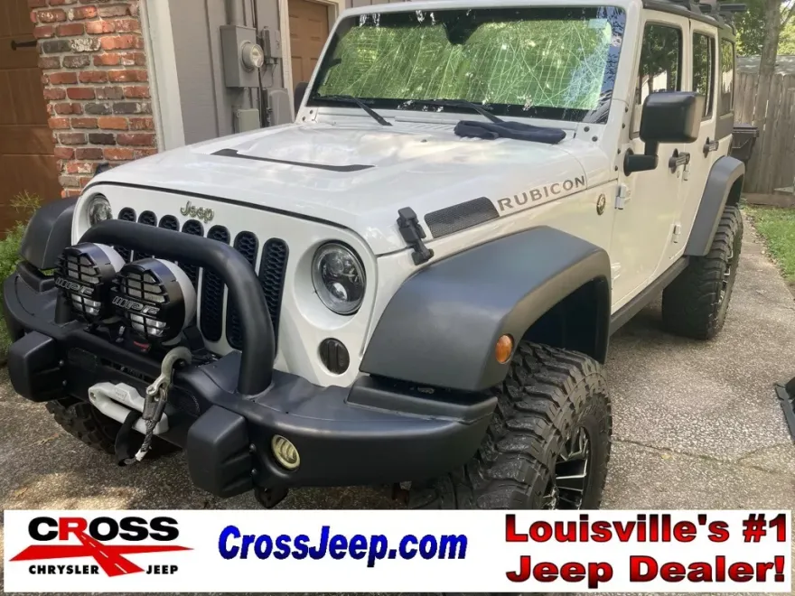 2017 Jeep Wrangler Unlimited Rubicon photo 1