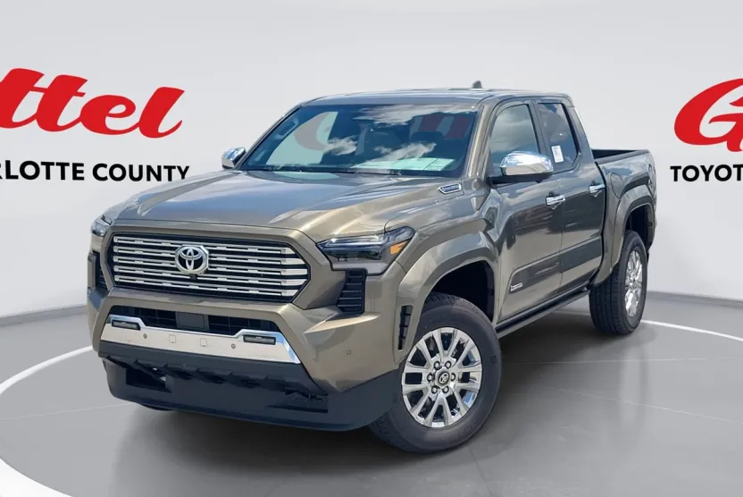 2025 Toyota Tacoma Limited Double Cab photo 1