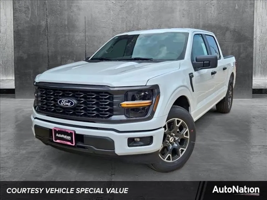 2025 Ford F-150 STX photo 1