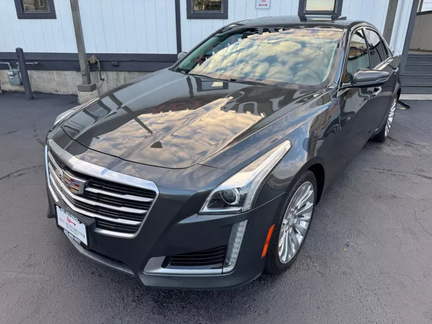 2015 Cadillac CTS Luxury photo 1