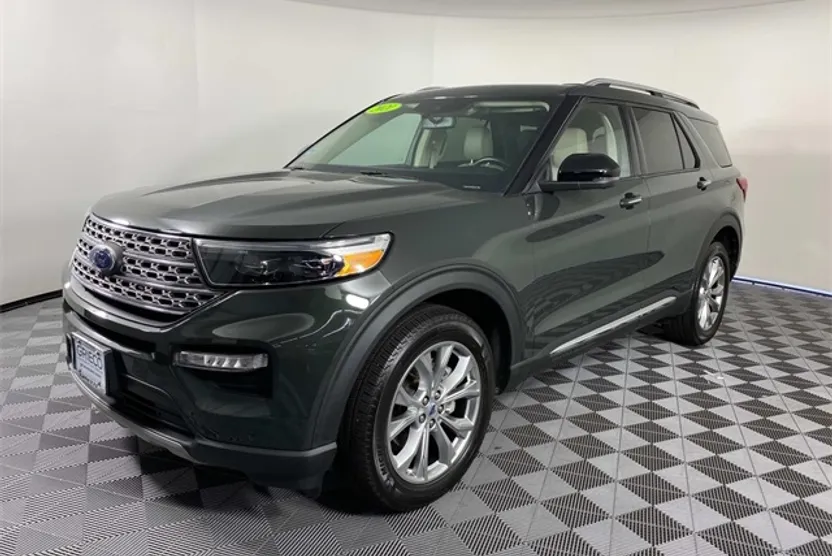 2021 Ford Explorer Limited photo 1