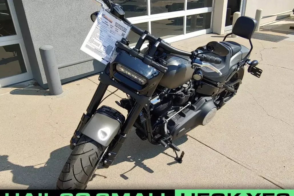 2018 Harley Davidson FXFBS / Fat Bob 114 photo 1