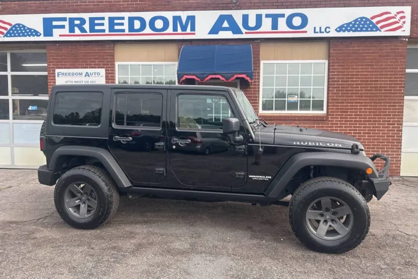 2017 Jeep Wrangler Unlimited Rubicon photo 1