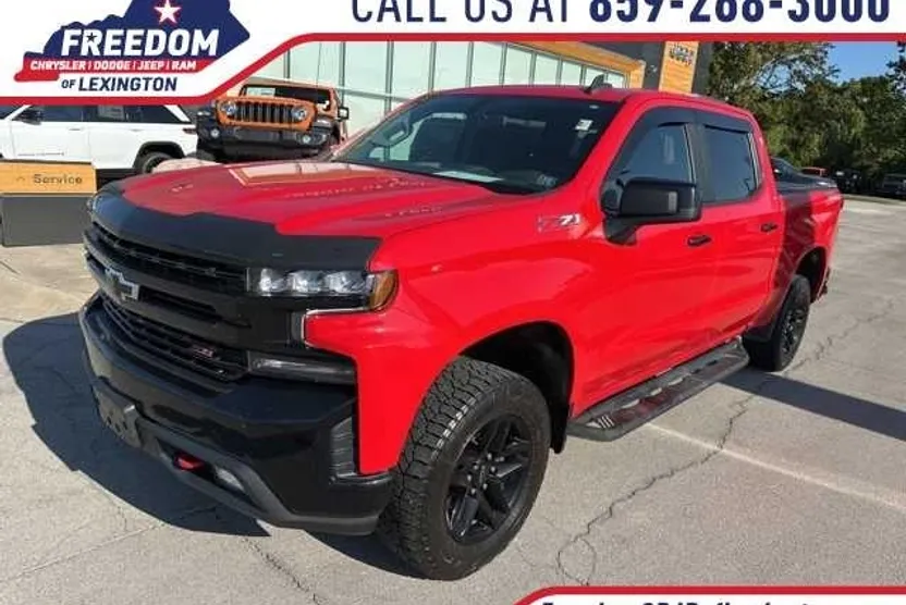 2022 Chevrolet Silverado 1500 LT Trail Boss photo 1