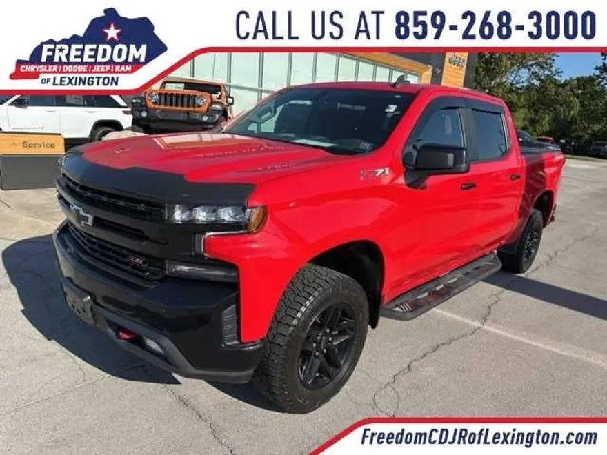 2022 Chevrolet Silverado 1500 LT Trail Boss photo 1