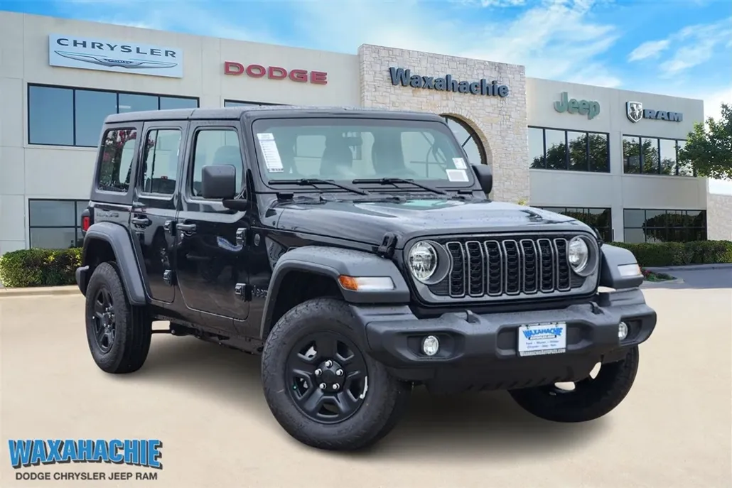 2025 Jeep Wrangler Sport photo 1