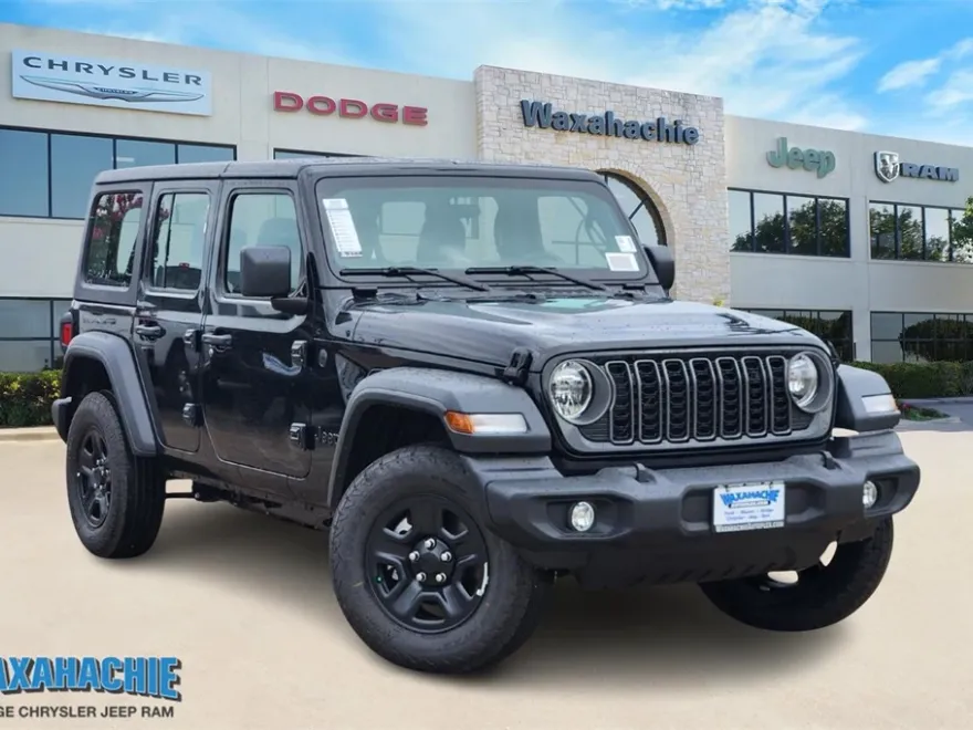 2025 Jeep Wrangler Sport photo 1