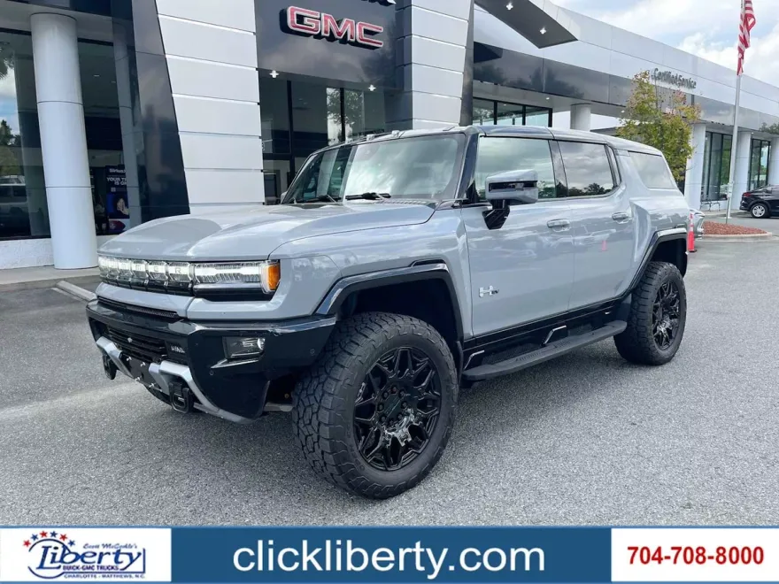 2024 Gmc Hummer EV photo 1