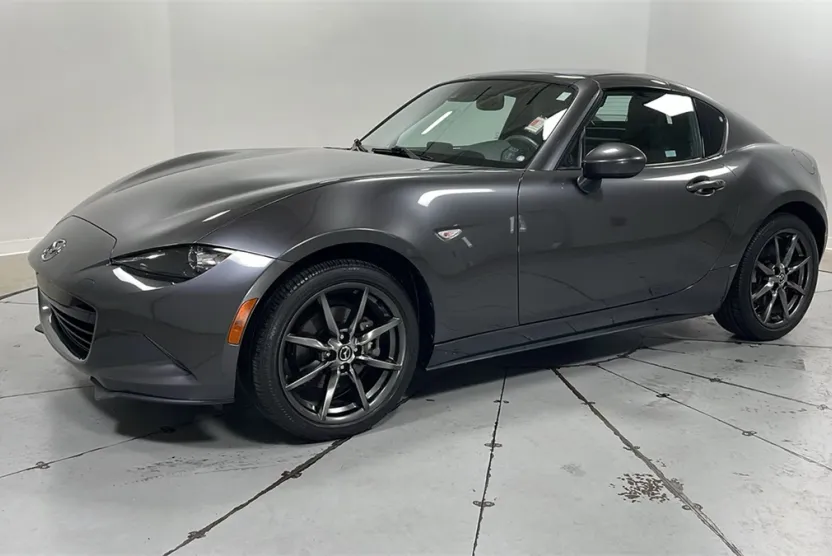 2017 Mazda MX-5 Miata RF Miata Grand Touring photo 1