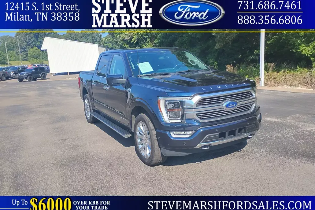 2021 Ford F-150 Limited photo 1