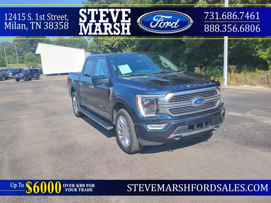 2021 Ford F-150 Limited photo 1