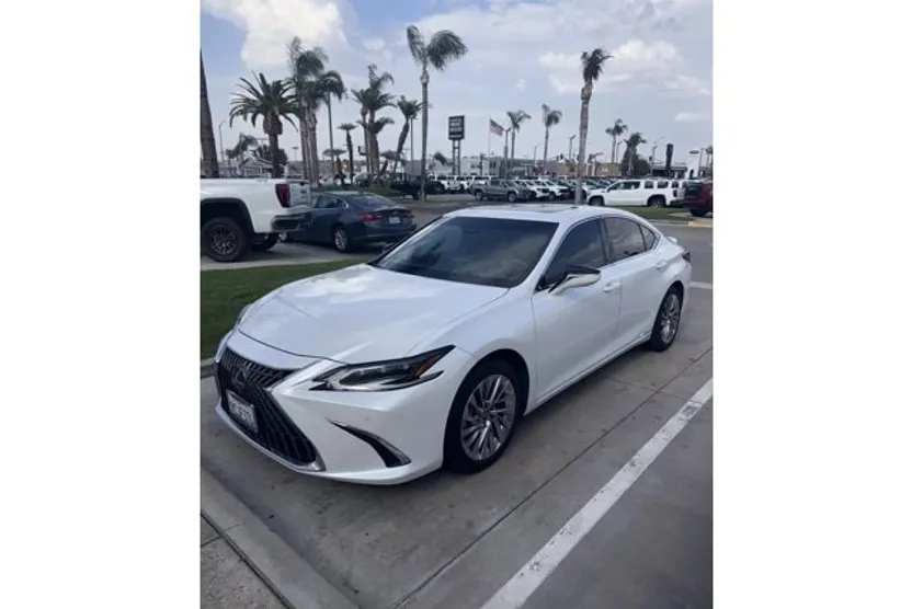 2022 Lexus ES 300h Luxury photo 1