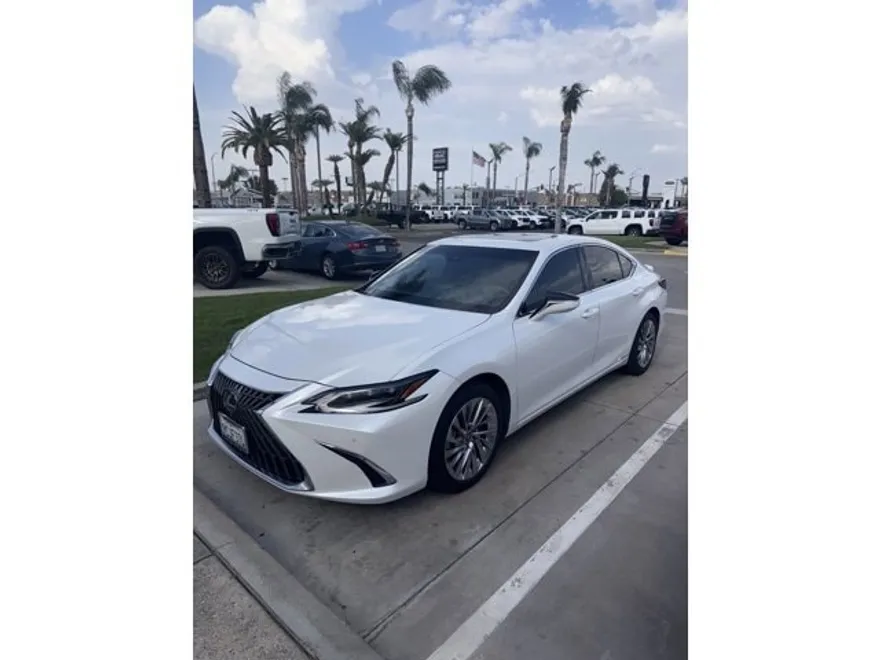 2022 Lexus ES 300h Luxury photo 1