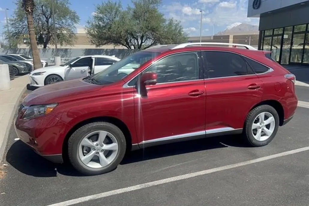 2012 Lexus RX 350 photo 1