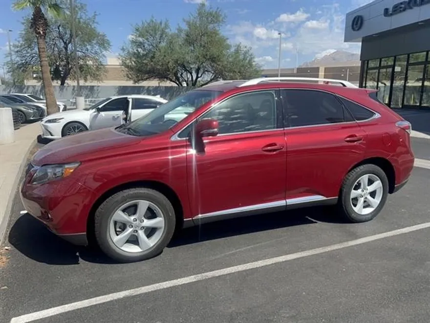 2012 Lexus RX 350 photo 1