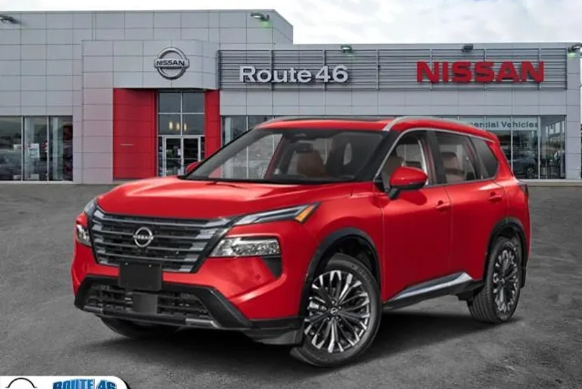 2026 Nissan Rogue Platinum photo 1