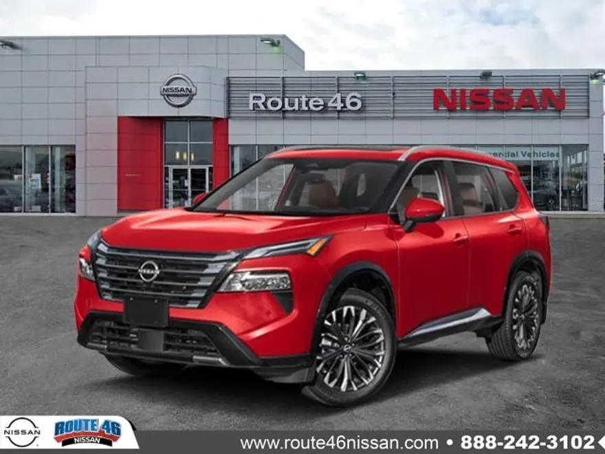 2026 Nissan Rogue Platinum photo 1