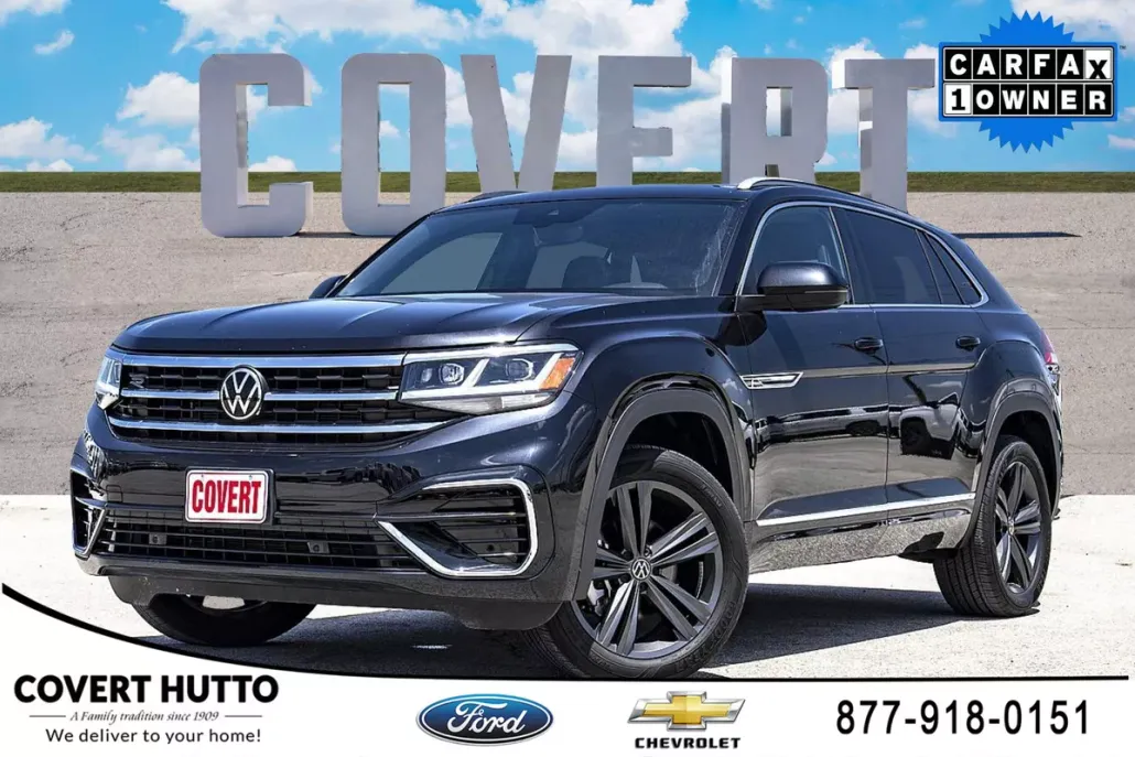 2022 Volkswagen Atlas Cross Sport V6 SEL R-Line photo 1