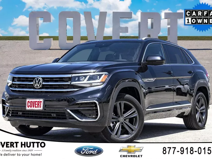 2022 Volkswagen Atlas Cross Sport V6 SEL R-Line photo 1