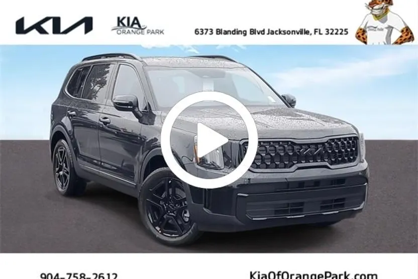 2025 Kia Telluride EX X-Line photo 1