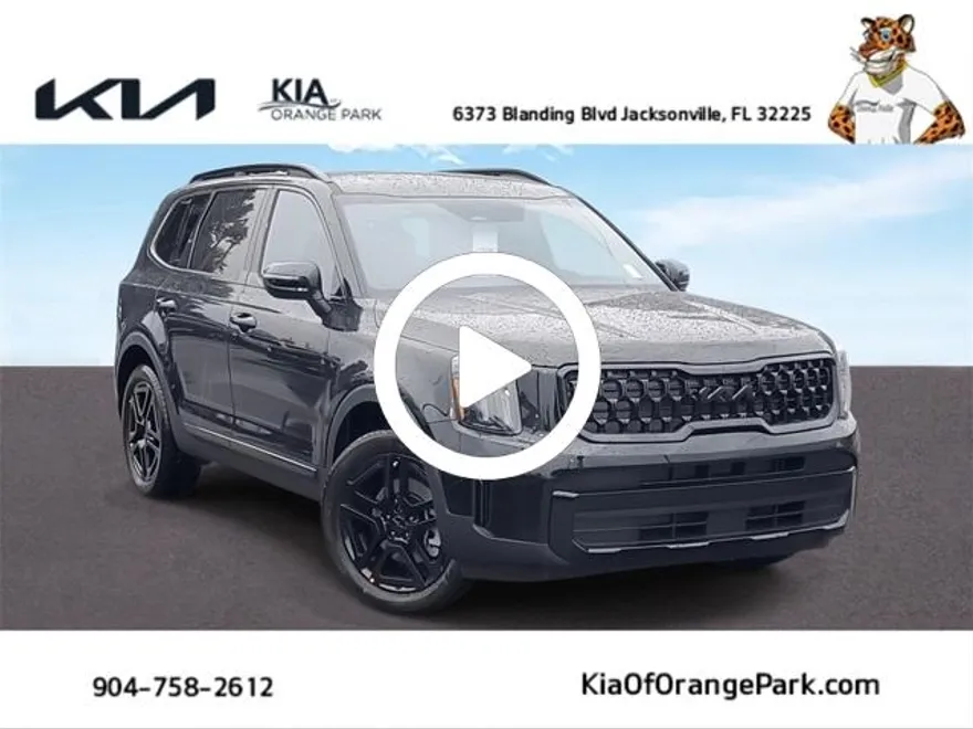 2025 Kia Telluride EX X-Line photo 1