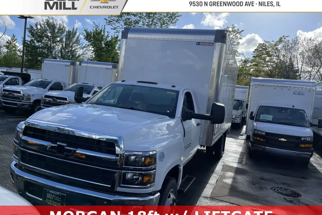 2024 Chevrolet Silverado 5500HD Work Truck photo 1
