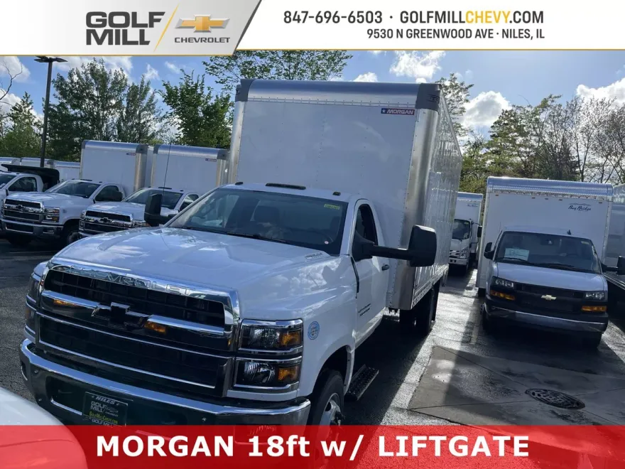 2024 Chevrolet Silverado 5500HD Work Truck photo 1