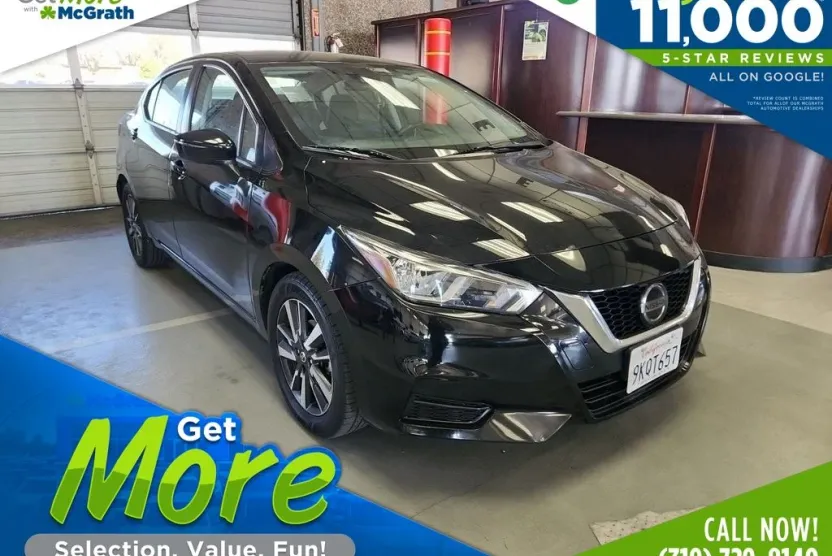 2021 Nissan Versa 1.6 SV photo 1