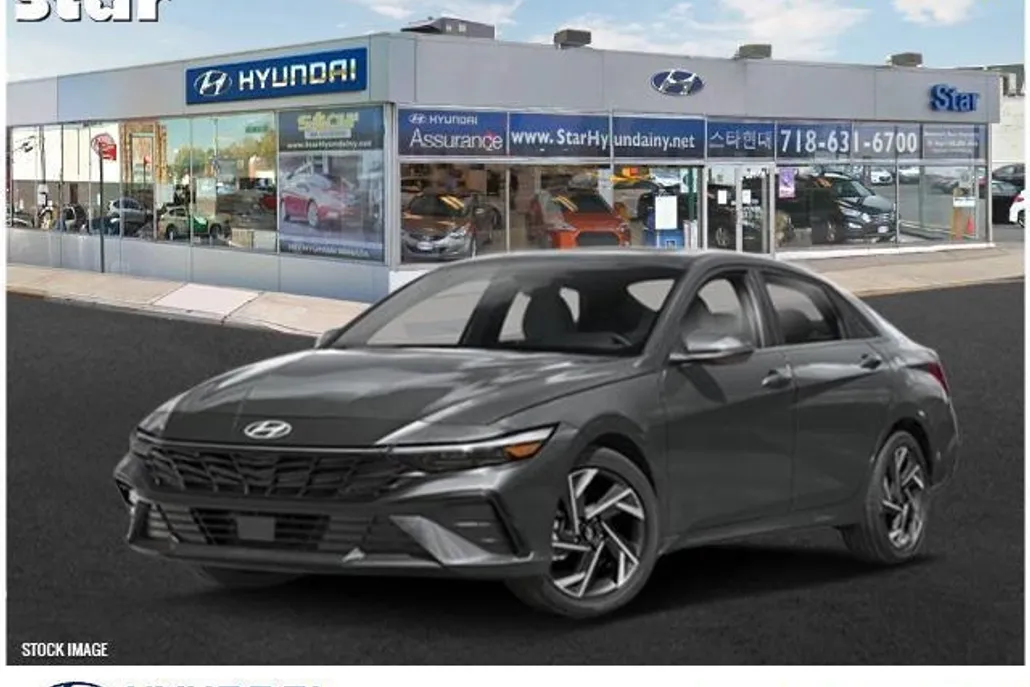 2025 Hyundai Elantra Hybrid Limited photo 1