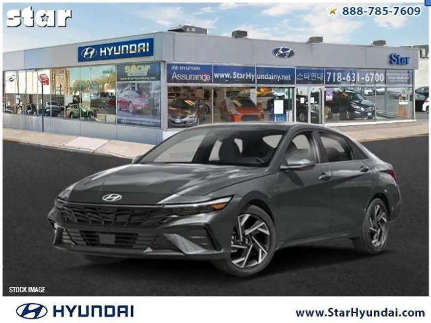 2025 Hyundai Elantra Hybrid Limited photo 1
