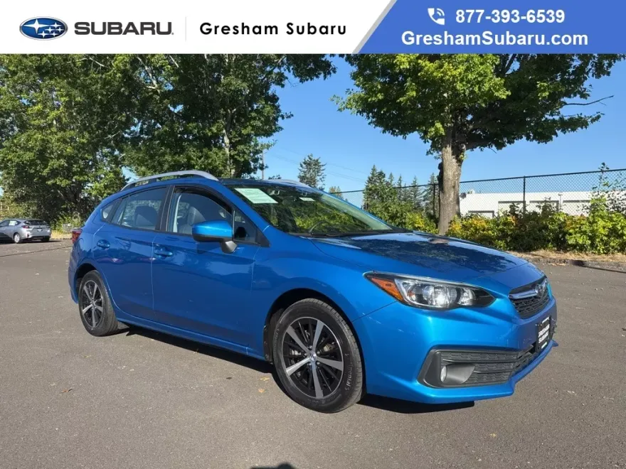 2022 Subaru Impreza Premium photo 1