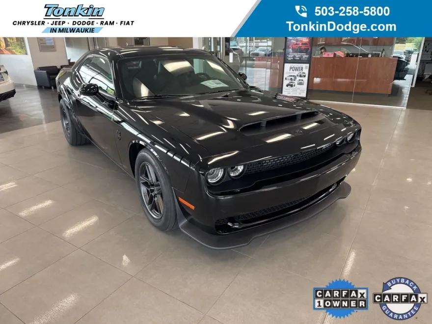 2023 Dodge Challenger SRT8 Hellcat Redeye Widebody photo 1