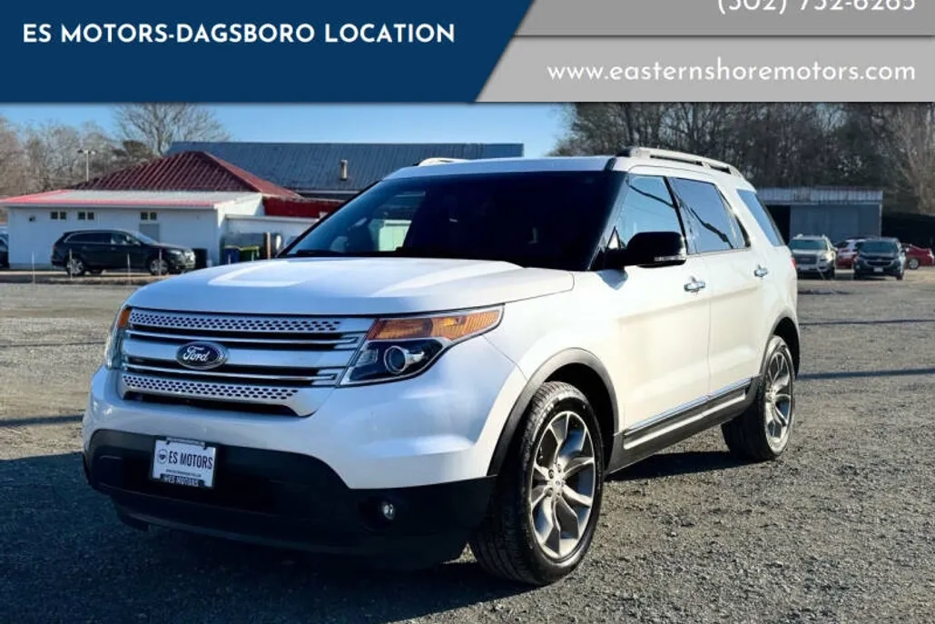 2014 Ford Explorer XLT photo 1
