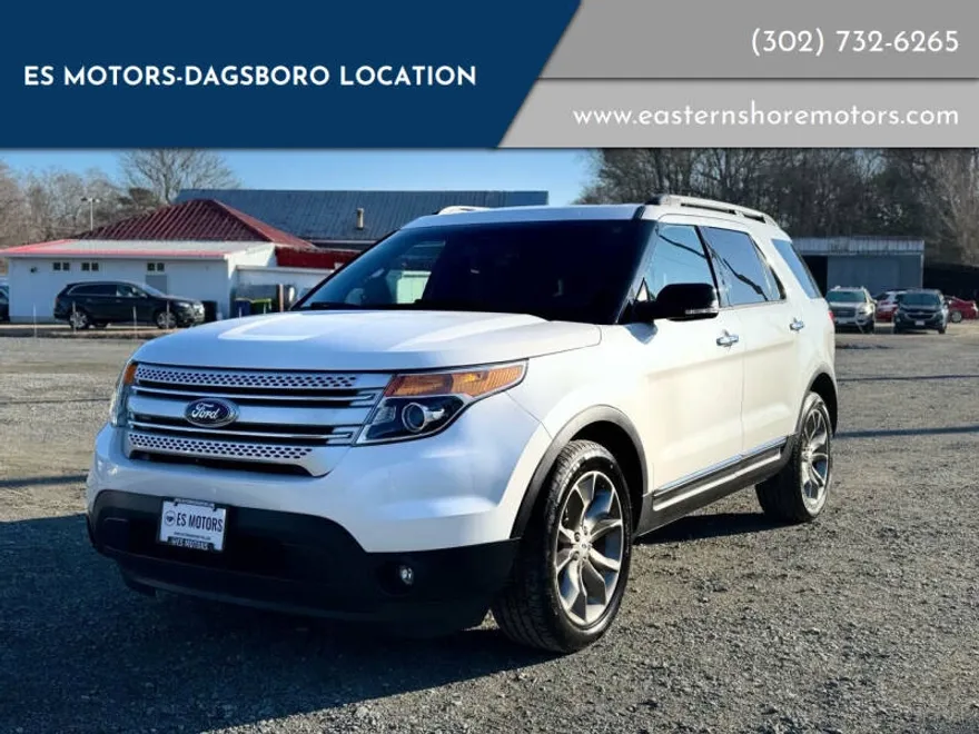 2014 Ford Explorer XLT photo 1
