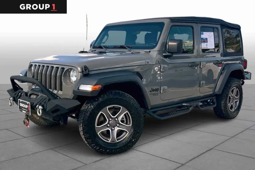 2021 Jeep Wrangler Unlimited Sport photo 1