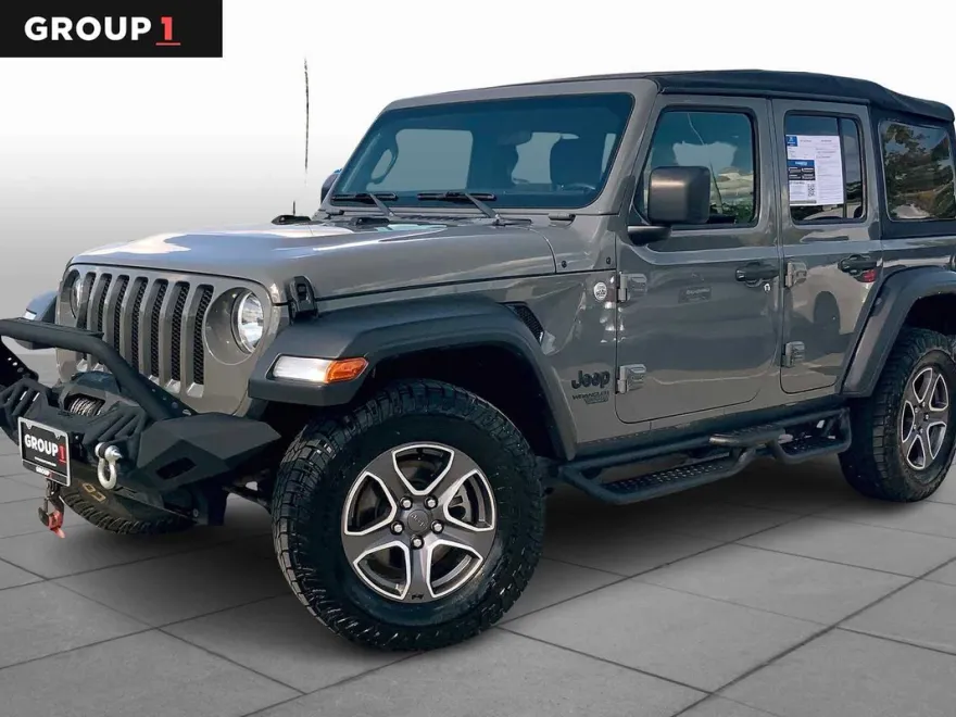 2021 Jeep Wrangler Unlimited Sport photo 1