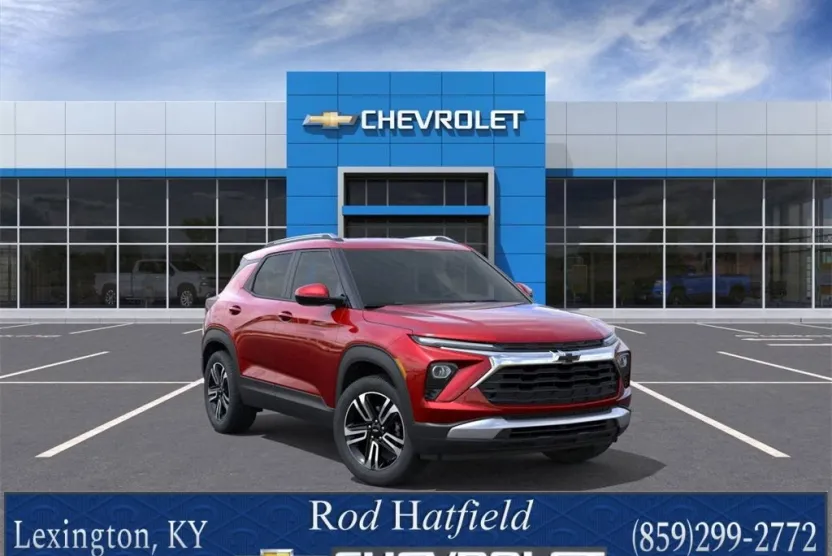 2026 Chevrolet Trailblazer LT photo 1