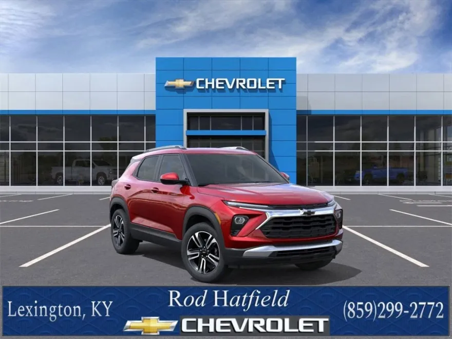 2026 Chevrolet Trailblazer LT photo 1