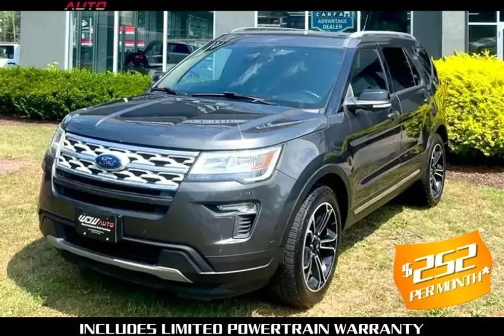 2018 Ford Explorer XLT photo 1