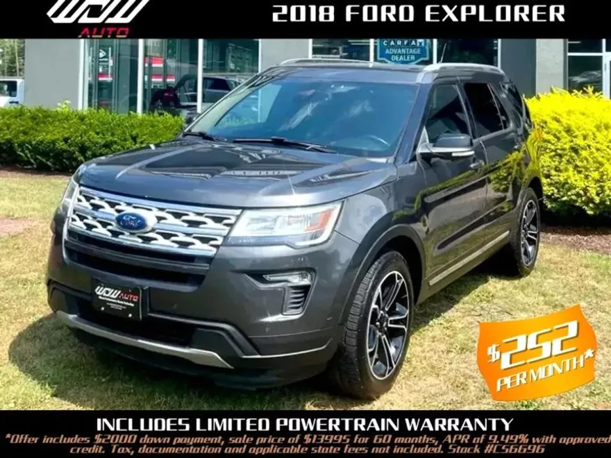 2018 Ford Explorer XLT photo 1