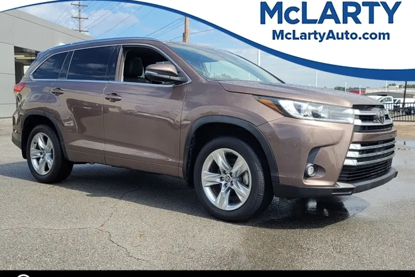 2019 Toyota Highlander Limited photo 1