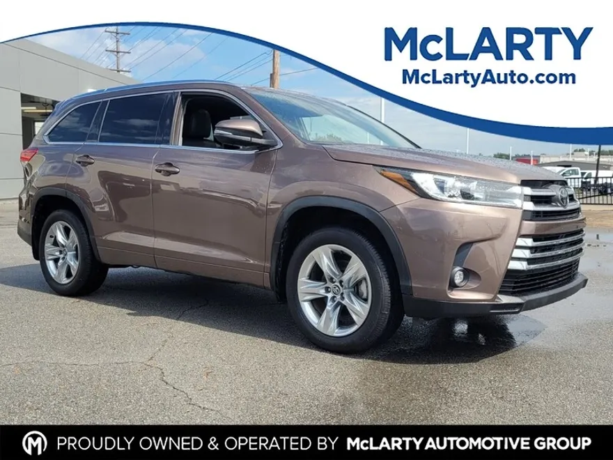 2019 Toyota Highlander Limited photo 1