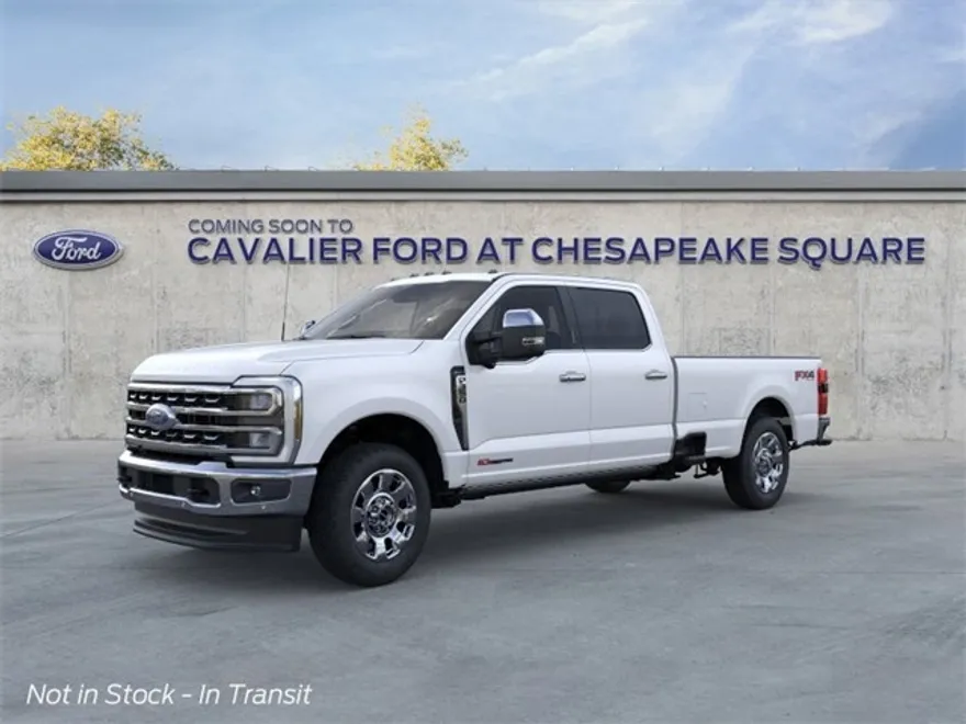 2025 Ford F-350 Lariat photo 1