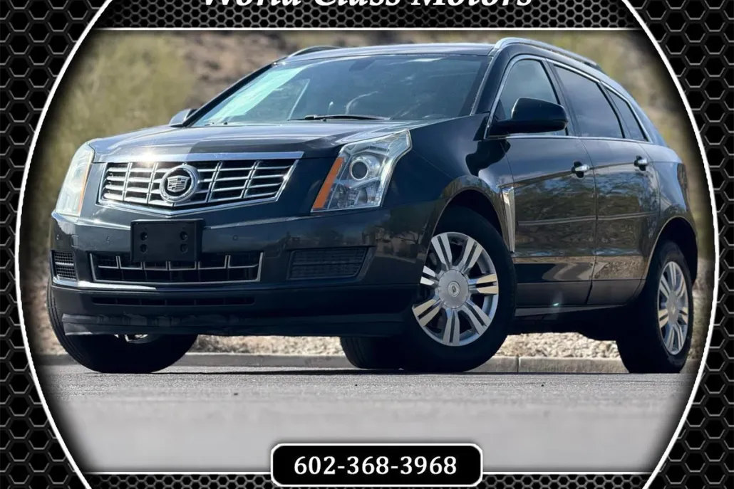 2016 Cadillac SRX Luxury photo 1