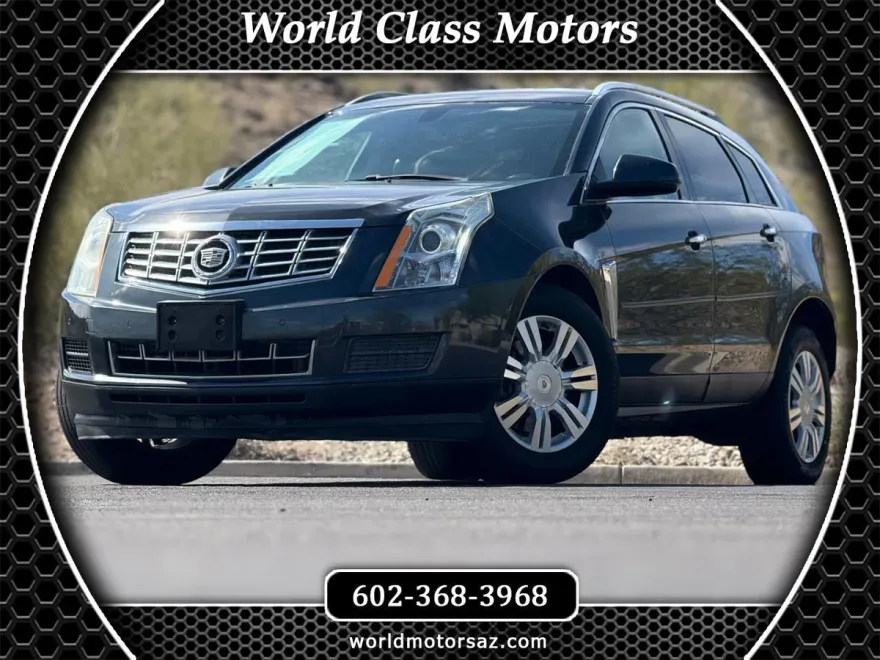 2016 Cadillac SRX Luxury photo 1