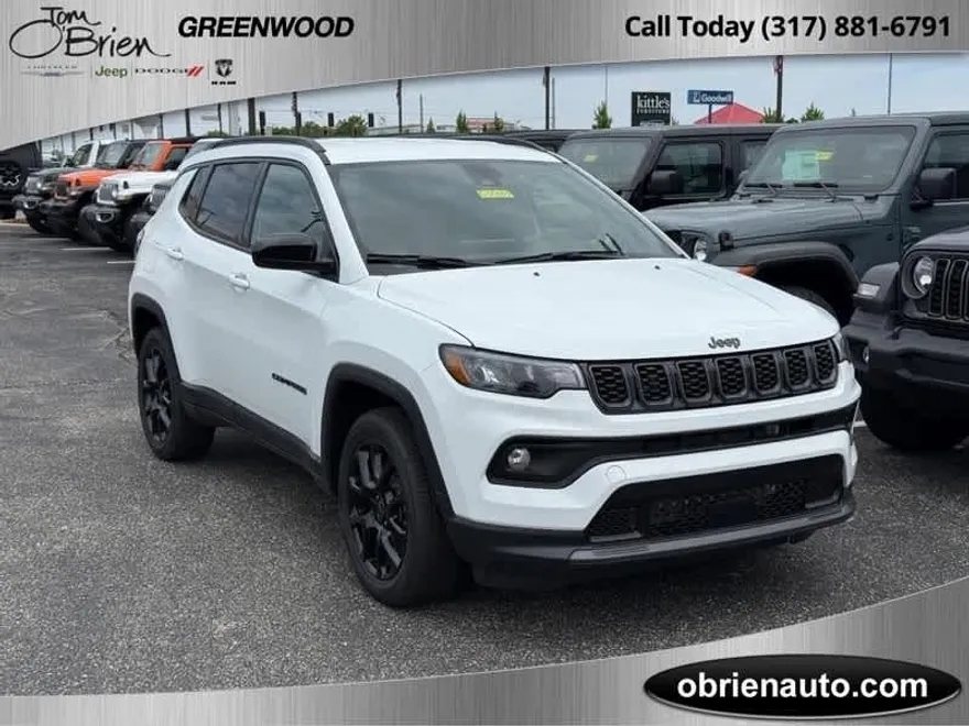 2025 Jeep Compass Latitude photo 1