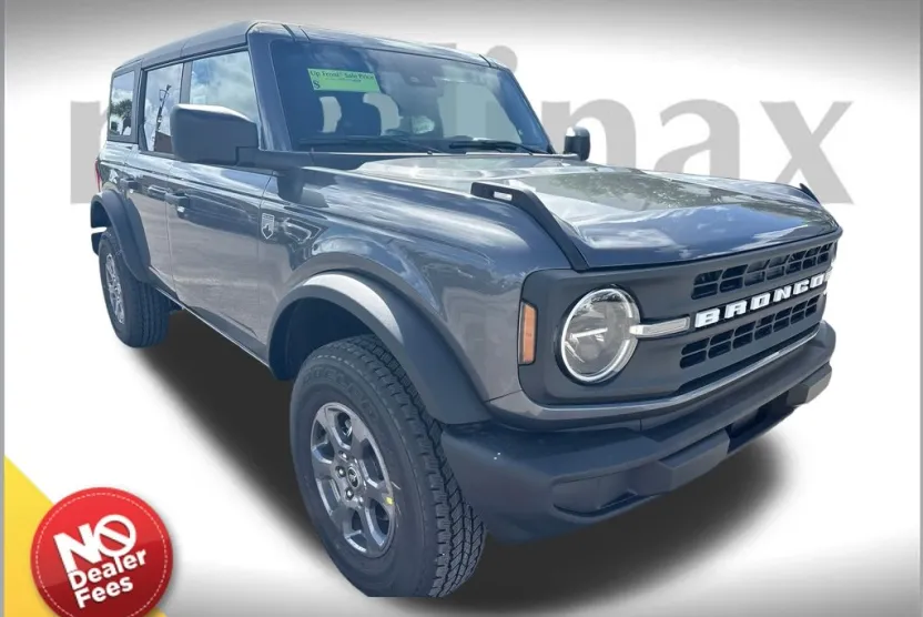 2025 Ford Bronco Big Bend photo 1