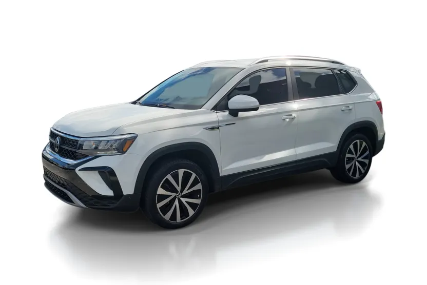 2022 Volkswagen Taos SE photo 1