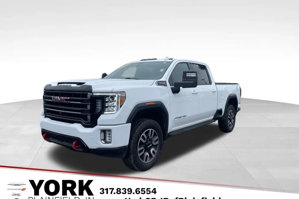 2023 Gmc Sierra HD AT4 photo 1